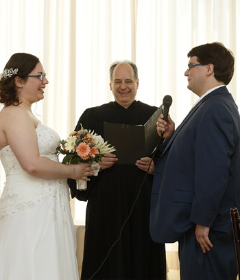 Rev. Vinny Signorile - Wedding Officiant